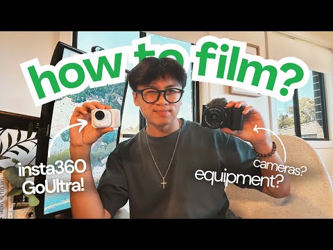 📷🌱 how to film slice of life vlogs: a beginner's guide! — equipment, cameras + insta360 go ultra