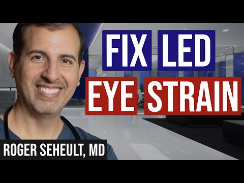 Surprising Fix for Eye Strain in LED Workspaces