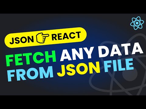 Fetch All Types of Data from JSON File in React JS