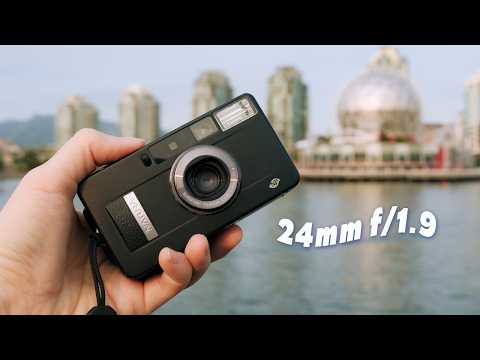 A Simple Wide-Angle Film P&S Camera: Fuji Natura Black F1.9