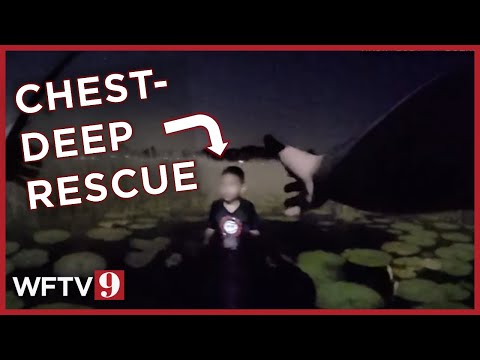 6-year-old Florida boy rescued from pond for the 2nd time