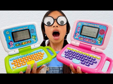 Wendy & Ellie Learns Funny Tricks and Science Experiments | Learn to Have Fun