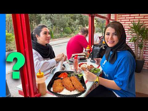 Loving Grandma Makes the Most Delicious Street Food in Iran ❤️