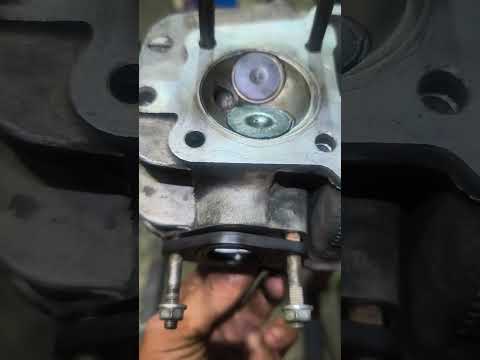 kerja teliti santai tapi bikin puyeng #skur #klep #motor