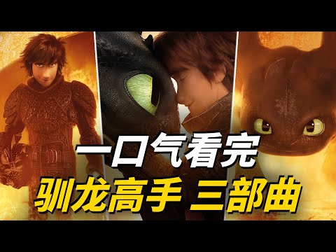一口氣看完馴龍高手三部曲！真人版電影觀影前必看！影史最經典的人龍羈絆！