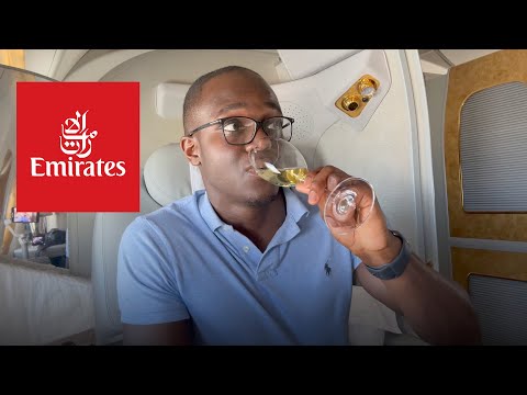 Flying Emirates First Class! (Boeing 777-300ER)