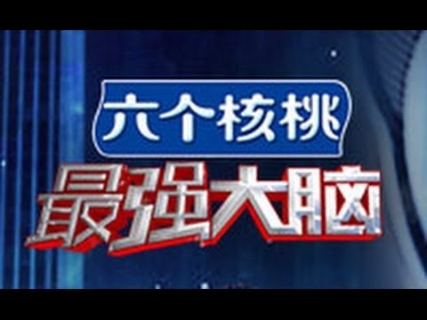 《最强大脑第四季》20170106 完整版 HD 章子怡自曝想生儿子 人机大战脑王怯场遭怒斥