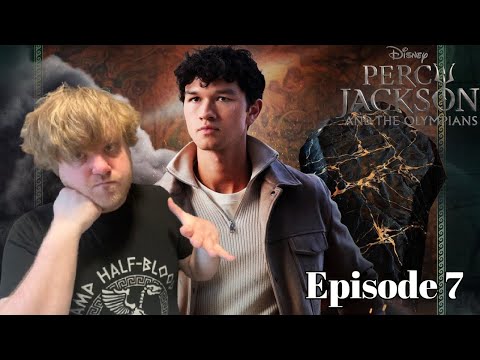 Percy Jackson Season 2 Episode 7 - TheMythologyGuy discusses