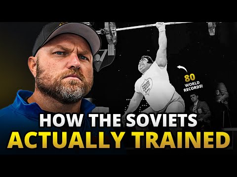 This is Exactly How Soviet Athletes Trained Effectively
