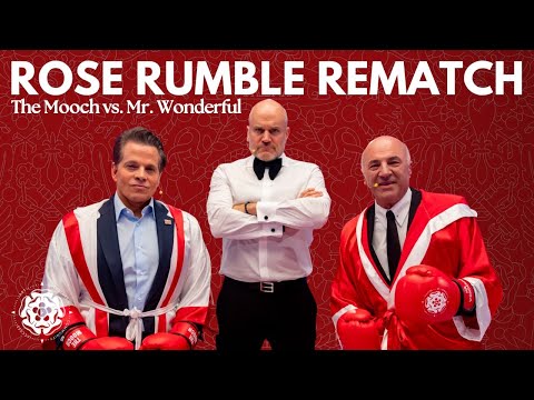 FAENA ROSE RUMBLE REMATCH | THE MOOCH vs. MR. WONDERFUL TV PILOT