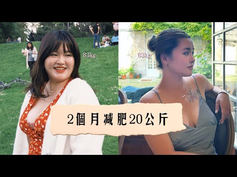TALK🇫🇷🇭🇰｜真正快速有效減肥法📌2個月-20kg脫胎換骨！（飲食/運動/生活方式/心態）