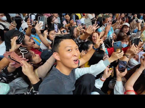 (出發去台中) 粉絲見面會癱瘓了台北車站