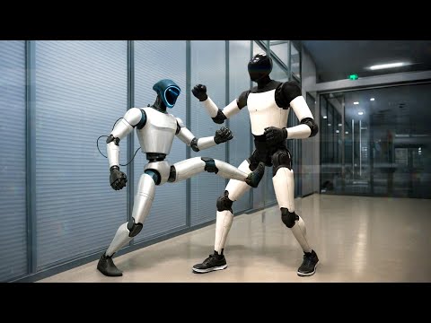 AI Robot World War Begins: New Optimus Gen 3 VS Upgraded Unitree G1