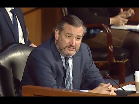 Ted Cruz embarrasses himself at Merrick Garland’s hearing
