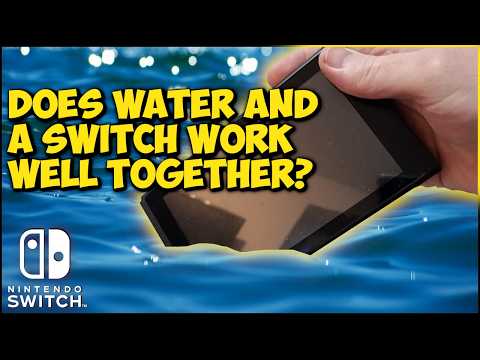 Nintendo Switch, not turning on, Water damage maybe??