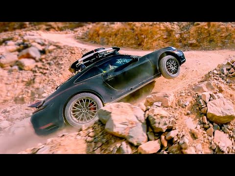 Porsche 911 Dakar - Off Road Test Drive [No Talking]
