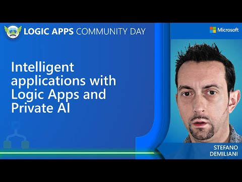 Intelligent applications with Logic Apps and Private AI