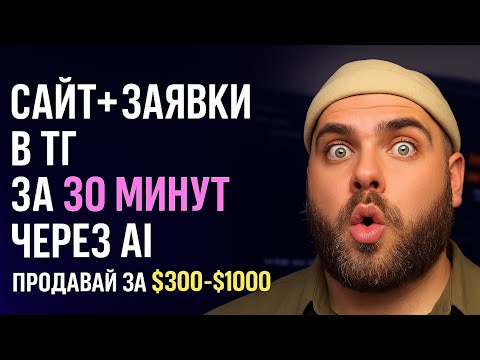 Вайбкодинг: Как делать деньги на сайтах с AI: полный гайд