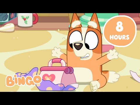 π΄LIVE: Best Christmas Bluey and Bingo Moments π β¨ | Christmas and More Fun Moments | Bingo