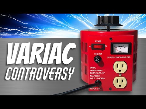 Variac Isolation Transformer. Are Variacs Isolated?