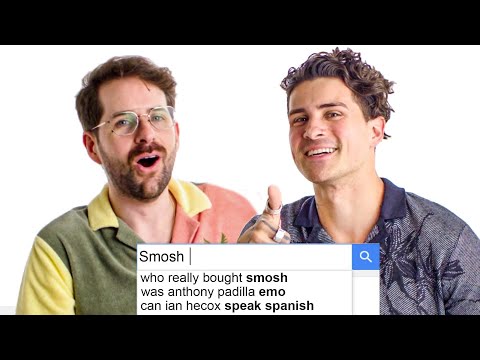 Smosh Answer The Web's Most Searched Questions | WIRED
