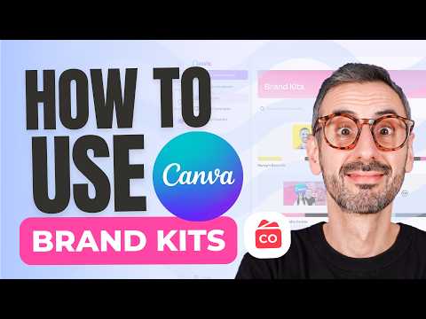 How to Set up your Brand Kit in Canva (2024 updates!)
