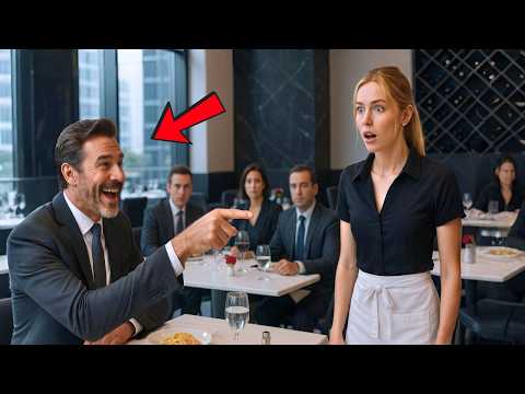 "EL MILLONARIO OFENDIÓ A LA MESERA EN JAPONÉS"  — Y QUEDÓ EN SHOCK CUANDO ELLA LE RESPONDIÓ PERFECTO