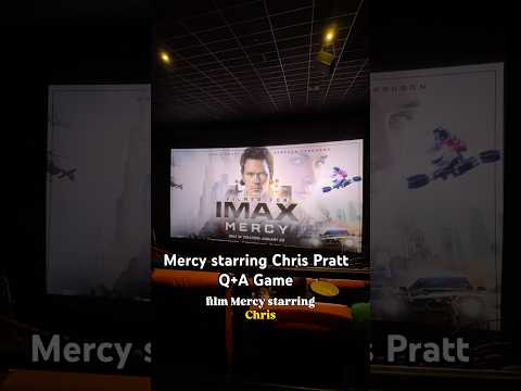 A fun Q+A game in honor of #Mercy starring #ChrisPratt! #foryou #fyp