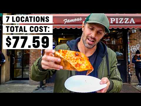 ONLY Eating NYC Street Food for 24 Hours π½π₯―ππ