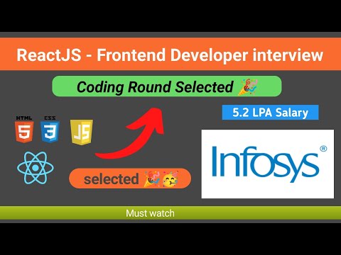 React js developer interview 2024 | Front end developer @procodrr  | fresher react js developer