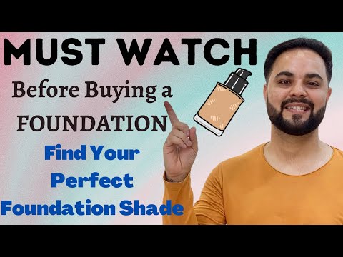 How to Find your Perfect Foundation Shade