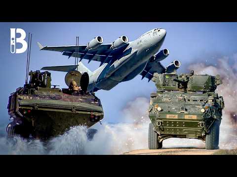 Inside the Military's Fastest Troop Transports | Blueprint