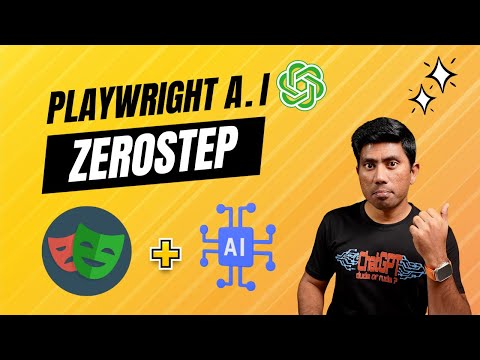 Artificial Intelligence in Playwright - No more locators, just natural language 🦾⚡️