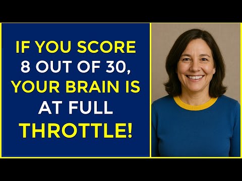 IF YOU SCORE 8 OUT OF 30, YOUR BRAIN IS AT FULL THROTTLE! #challenge 163