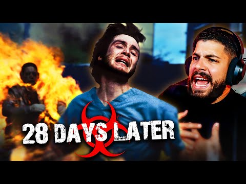 28 DAYS LATER (2002) Surprised Me! FIRST TIME WATCHING | MOVIE REACTION