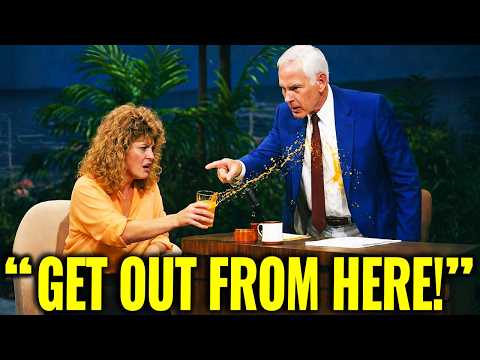 The 11 WORST Interviews Johnny Carson Ever Had On His Show...