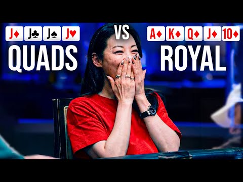 The Rarest Moments In Poker History