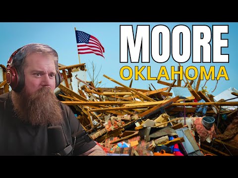 Aussie Reacts to INSANE Moore, Oklahoma Tornado!