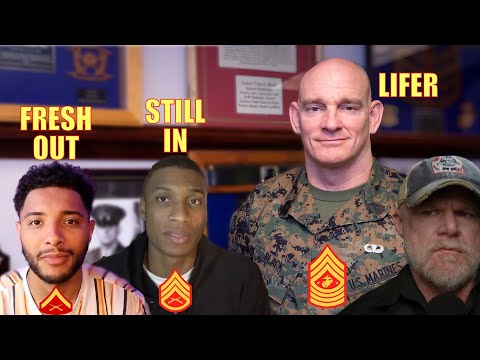Why Marines Are Getting Out - Hint: Same Sh*t for Decades (Interviews)