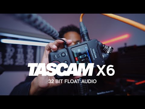 Don't Choose Wrong! 32 bit - Tascam X6 (Podcast, YouTube, streaming)