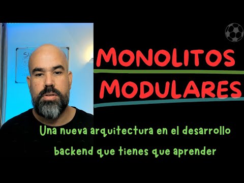La magia de los monolitos modulares