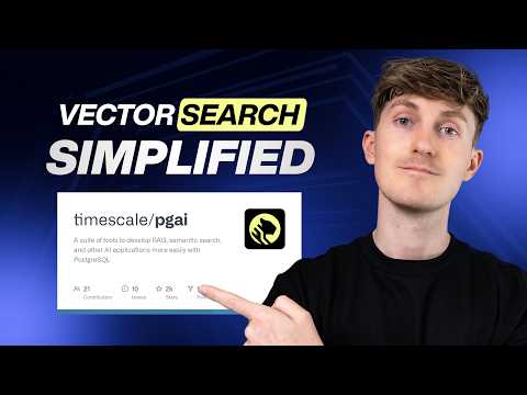 Pgai Tutorial - Vector Embeddings in PostgreSQL Made Easy