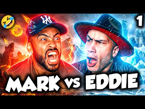 Try Not to Laugh! Mark Adams vs Eddie Mora Funny Shorts 2026! 1