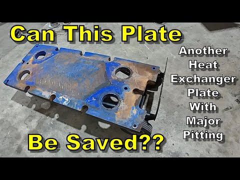 How to Mill a Heat Exchanger Plate: Horizontal Boring Mill in Action