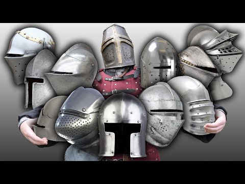 What's the BEST HELMET for a medieval adventurer?