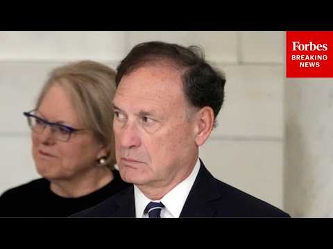 'I Find Your Position Really Hard To Understand': Samuel Alito Rips Attorney's Argument On Contracts