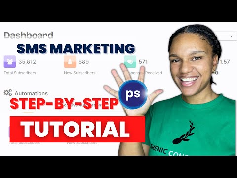 Postscript STEP-BY-STEP tutorial for beginners 2022| SMS MARKETING COURSE EP.1