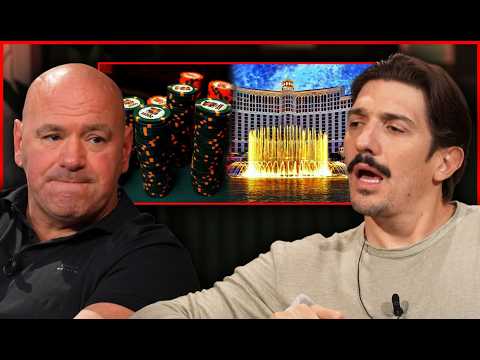 Dana White Reveals WILD Vegas Gambling Stories
