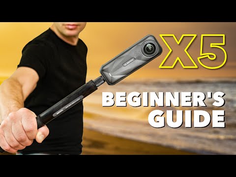 Insta360 X5 The Ultimate Beginner's Guide & Best Settings