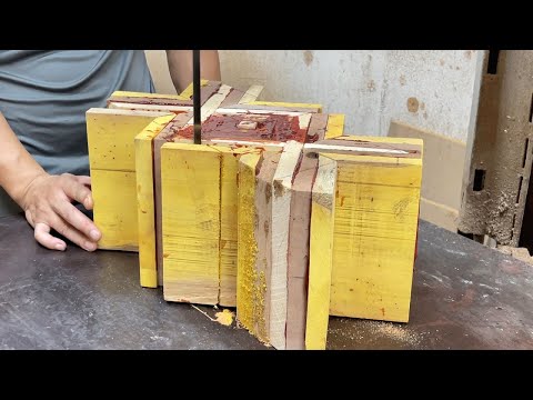 Amazing Handmade Wood Turning Art // New Ideas For Wood Jigsaws And Pure Lathe Working Skills